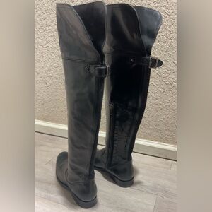 Frye Black Leather riding Boots